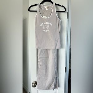 Silk & Satin Pajama Set